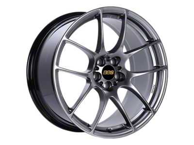 BBS RF Diamond Black Wheel; 18x9; 45mm Offset