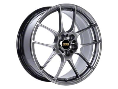 BBS RF Diamond Black Wheel; 18x9; 47mm Offset
