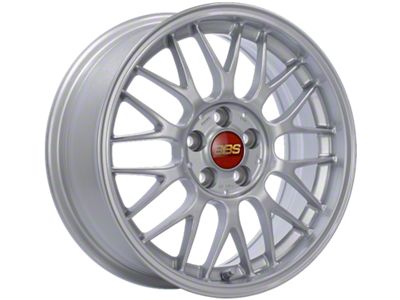 BBS RG-F Sport Silver Wheel; 16x7; 35mm Offset