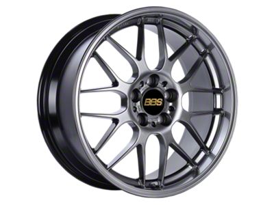BBS RG-R Diamond Black Wheel; 18x9.5; 33mm Offset