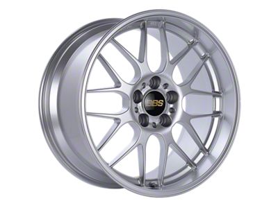 BBS RG-R Sport Silver with Polished Lip Wheel; 19x9.5; 22mm Offset