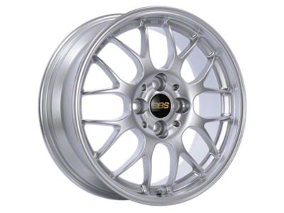BBS RG-R Diamond Silver Wheel; 17x7; 38mm Offset