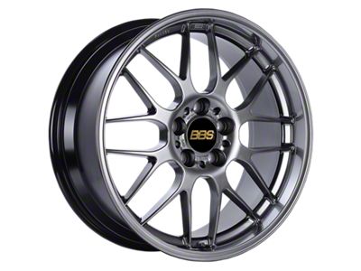BBS RG-R Diamond Black Wheel; 19x9; 20mm Offset