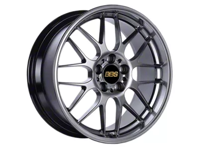 BBS RG-R Diamond Black Wheel; 18x9; 45mm Offset