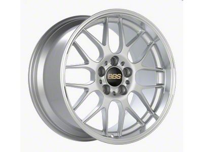 BBS RG-R Sport Silver with Polished Lip Wheel; 19x8.5; 18mm Offset