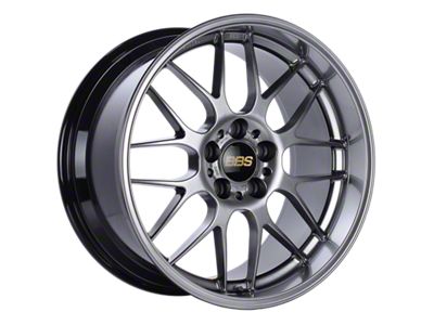 BBS RG-R Diamond Black Wheel; 19x9.5; 22mm Offset
