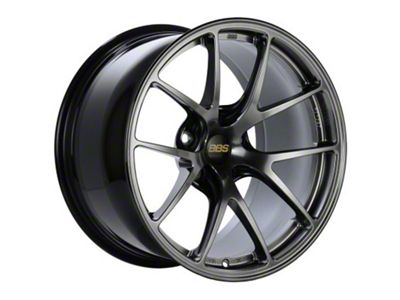 BBS RI-A Diamond Black Wheel; 18x10.5; 18mm Offset