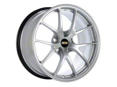 BBS RI-A Diamond Silver Wheel; 18x8.5; 35mm Offset