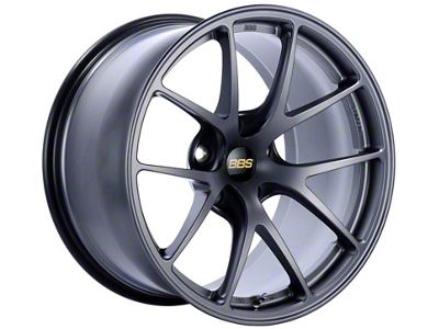 BBS RI-A Matte Graphite Wheel; 18x8.5; 35mm Offset