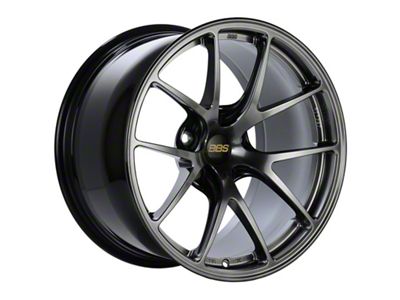 BBS RI-A Diamond Black Wheel; 18x9.5; 22mm Offset