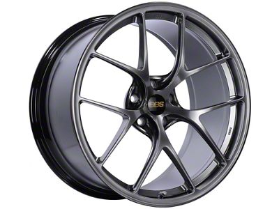 BBS RI-D Diamond Black Wheel; 20x10; 19mm Offset; 5x112mm Bolt Pattern; 82mm Hub Bore