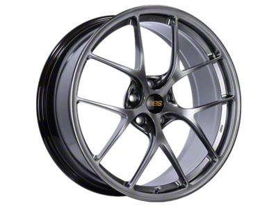 BBS RI-D Diamond Black Wheel; 20x10; 35mm Offset; 5x114.3mm Bolt Pattern; 66mm Hub Bore