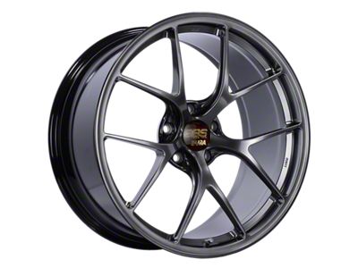 BBS RI-D Diamond Black Wheel; 20x10; 34mm Offset