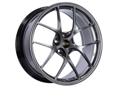 BBS RI-D Diamond Black Wheel; 20x8.5; 41mm Offset; 5x112mm Bolt Pattern; 82mm Hub Bore