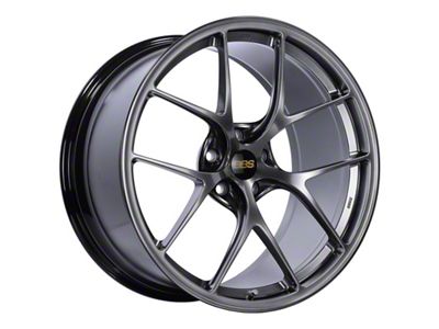 BBS RI-D Diamond Black Wheel; 20x11; 50mm Offset; 5x112mm Bolt Pattern; 82mm Hub Bore