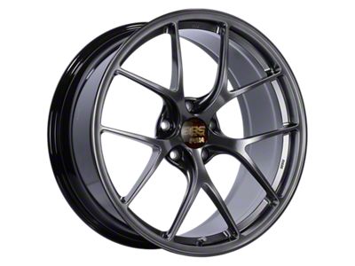 BBS RI-D Diamond Black Wheel; 20x9; 27mm Offset; 5x120mm Bolt Pattern; 82mm Hub Bore