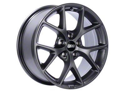 BBS SR Satin Grey Wheel; 17x8; 42mm Offset