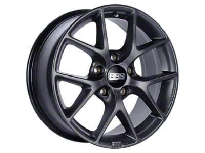 BBS SR Satin Grey Wheel; 18x8; 50mm Offset