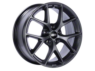BBS SR Satin Grey Wheel; 19x8.5; 45mm Offset
