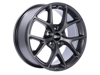 BBS SR Satin Grey Wheel; 19x8.5; 35mm Offset
