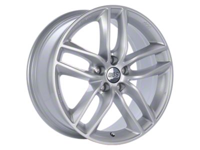 BBS SX Sport Silver Wheel; 19x8.5; 45mm Offset