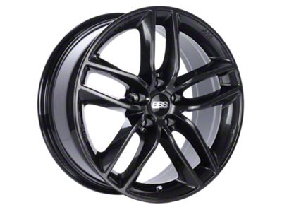 BBS SX Crystal Black Wheel; 20x9; 33mm Offset