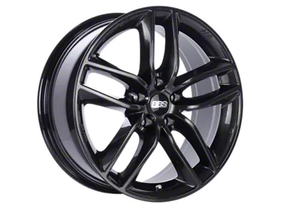 BBS SX Crystal Black Wheel; 18x8; 35mm Offset