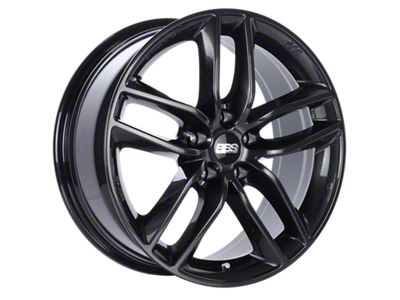 BBS SX Crystal Black Wheel; 19x8.5; 45mm Offset