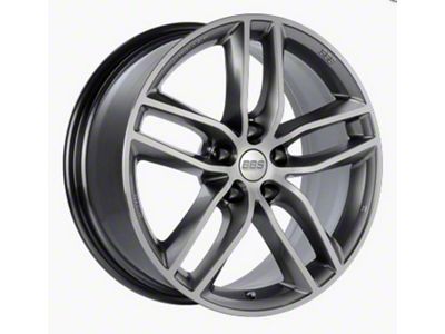 BBS SX Gloss Platinum with Diamond Cut Face Wheel; 19x8.5; 45mm Offset