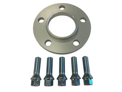 BBS 5mm Spacer Kit 5x112 CB57 - 14x1.5 Bolts - 09.50.311