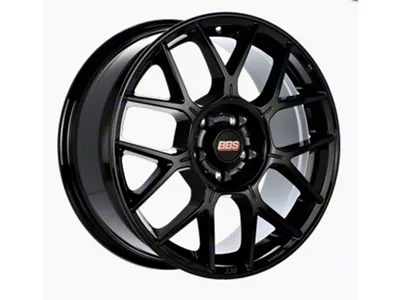 BBS XR Black Gloss Wheel; 17x7.5; 35mm Offset