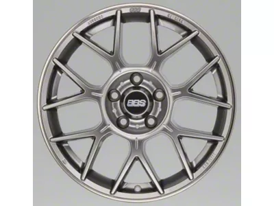 BBS XR Platinum Gloss Wheel; 17x7.5; 35mm Offset