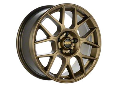 BBS XR Bronze Wheel; 18x8; 28mm Offset; 5x112mm Bolt Pattern; 82mm Hub Bore