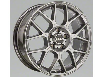 BBS XR Platinum Gloss Wheel; 19x8.5; 40mm Offset