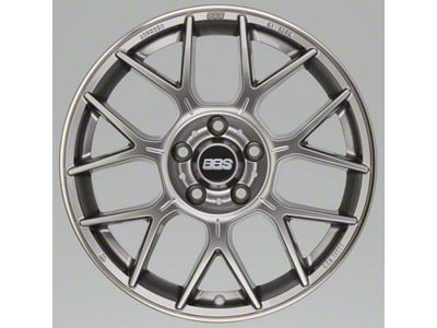 BBS XR Platinum Gloss Wheel; 20x8.5; 40mm Offset
