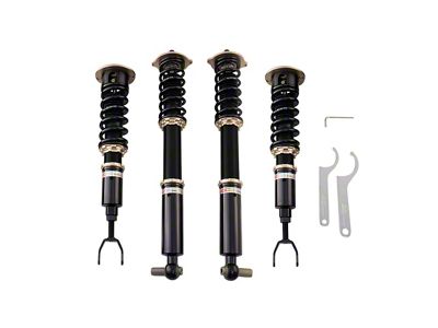 BC Racing BR Series Coilover Audi A4 1996-2001 - S-01