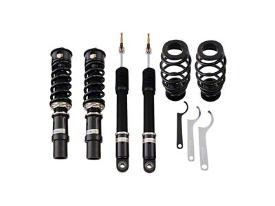 BC Racing BR Series Coilover Audi A4/A5/S5 2009-2017 - S-07