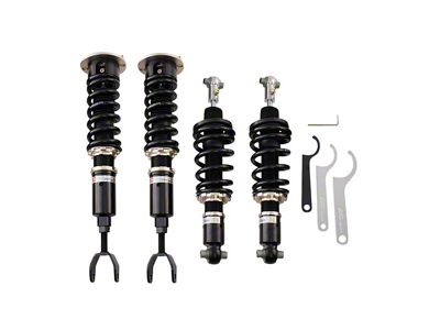 BC Racing BR Series Coilover Audi A4 AWD S4 AWD 1996-2002 - S-05