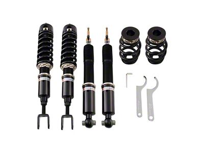 BC Racing BR Series Coilover Audi A4 S4 RS4 AWD 2003-2008 - S-02