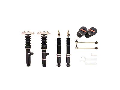 BC Racing BR Series Coilover BMW M3 M4 2015-2017 - I-68