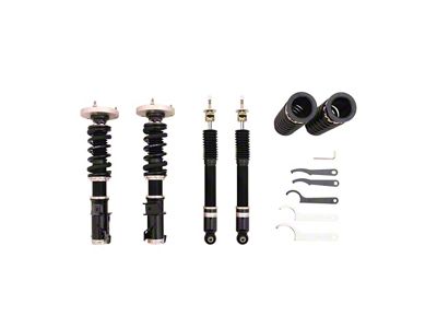 BC Racing BR Series Coilover Cadillac ATS AWD 2013-2019 - ZN-05