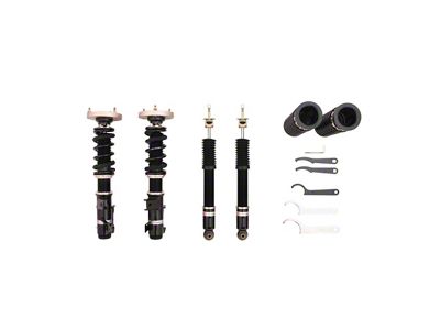 BC Racing BR Series Coilover Cadillac ATS RWD 2013-2019 - ZN-04