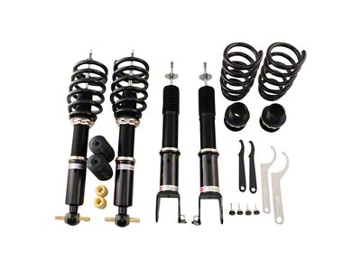 BC Racing BR Series Coilover Cadillac CTS RWD 2008-2013 - ZN-01