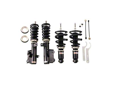 BC Racing BR Series Coilover Chevrolet Camaro 2010-2013 - Q-04