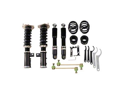 BC Racing BR Series Coilover Chevrolet Cobalt 2005-2010 - Q-01