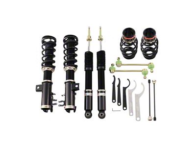 BC Racing BR Series Coilover Chevrolet Sonic 2012-2020 - Q-08