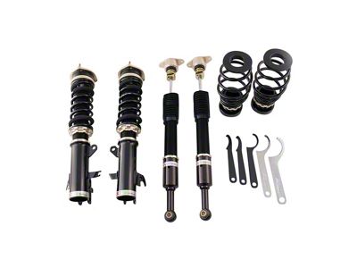 BC Racing BR Series Coilover Ford Fiesta Inc. ST 2011-2019 - E-13