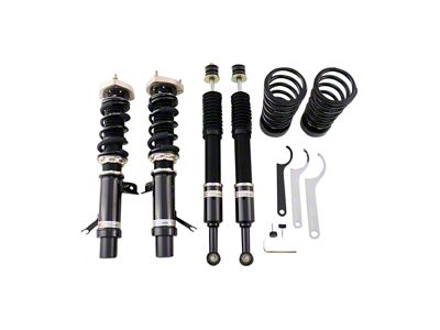 BC Racing BR Series Coilover Ford Flex 2009-2012 - E-17