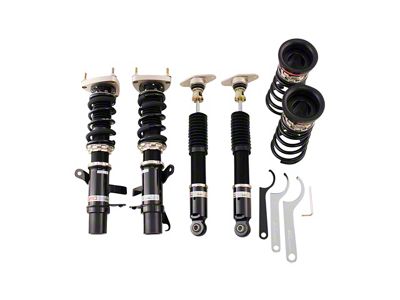 BC Racing BR Series Coilover Ford Focus ST 2012-2018 - E-22