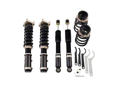 BC Racing BR Series Coilover Ford Mustang 1994-2004 - E-10